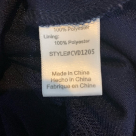 REVOLVE Ulla Dress in Navy VAVA by Joy Han Color:Navy Size: S Brand New. NWOT - Picture 11 of 14